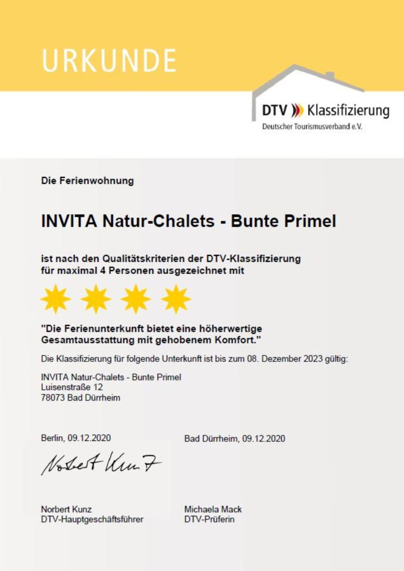 Invita Natur-Chalets - Familienurlaub Im Schwarzwald Бад-Дюрхайм Экстерьер фото