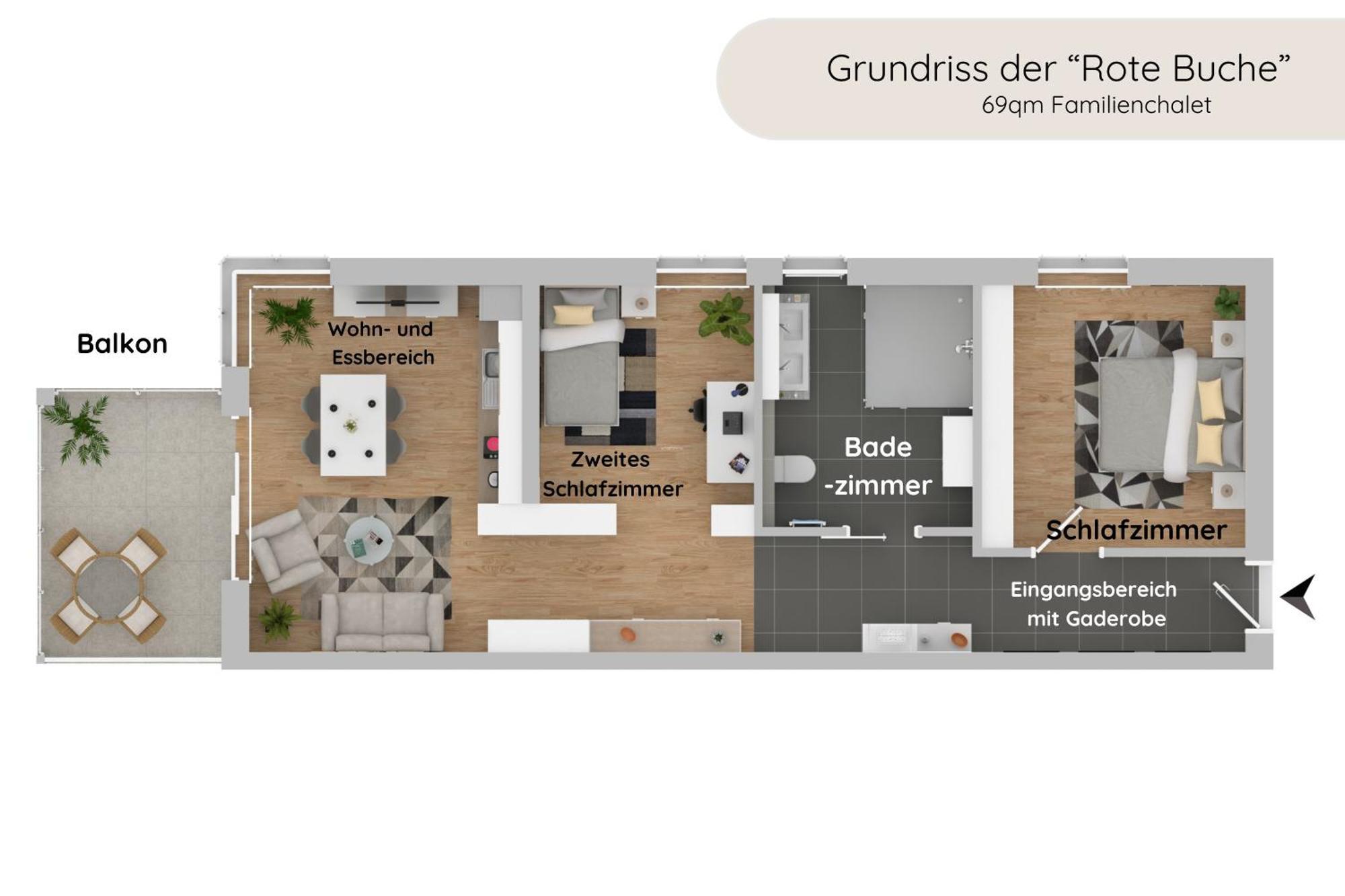Invita Natur-Chalets - Familienurlaub Im Schwarzwald Бад-Дюрхайм Экстерьер фото