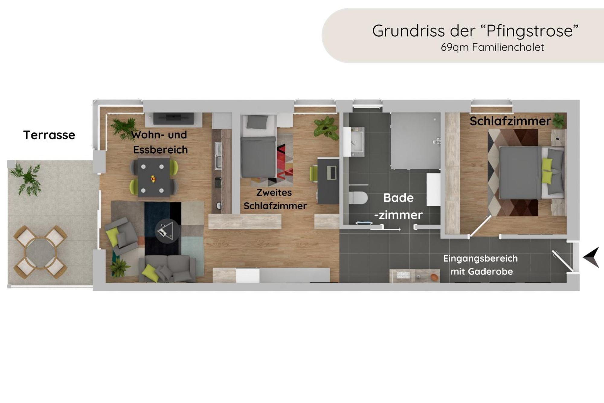 Invita Natur-Chalets - Familienurlaub Im Schwarzwald Бад-Дюрхайм Экстерьер фото