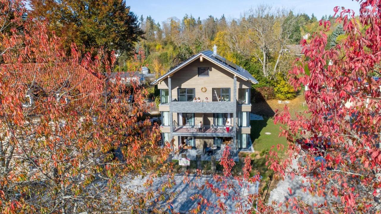 Invita Natur-Chalets - Familienurlaub Im Schwarzwald Бад-Дюрхайм Экстерьер фото